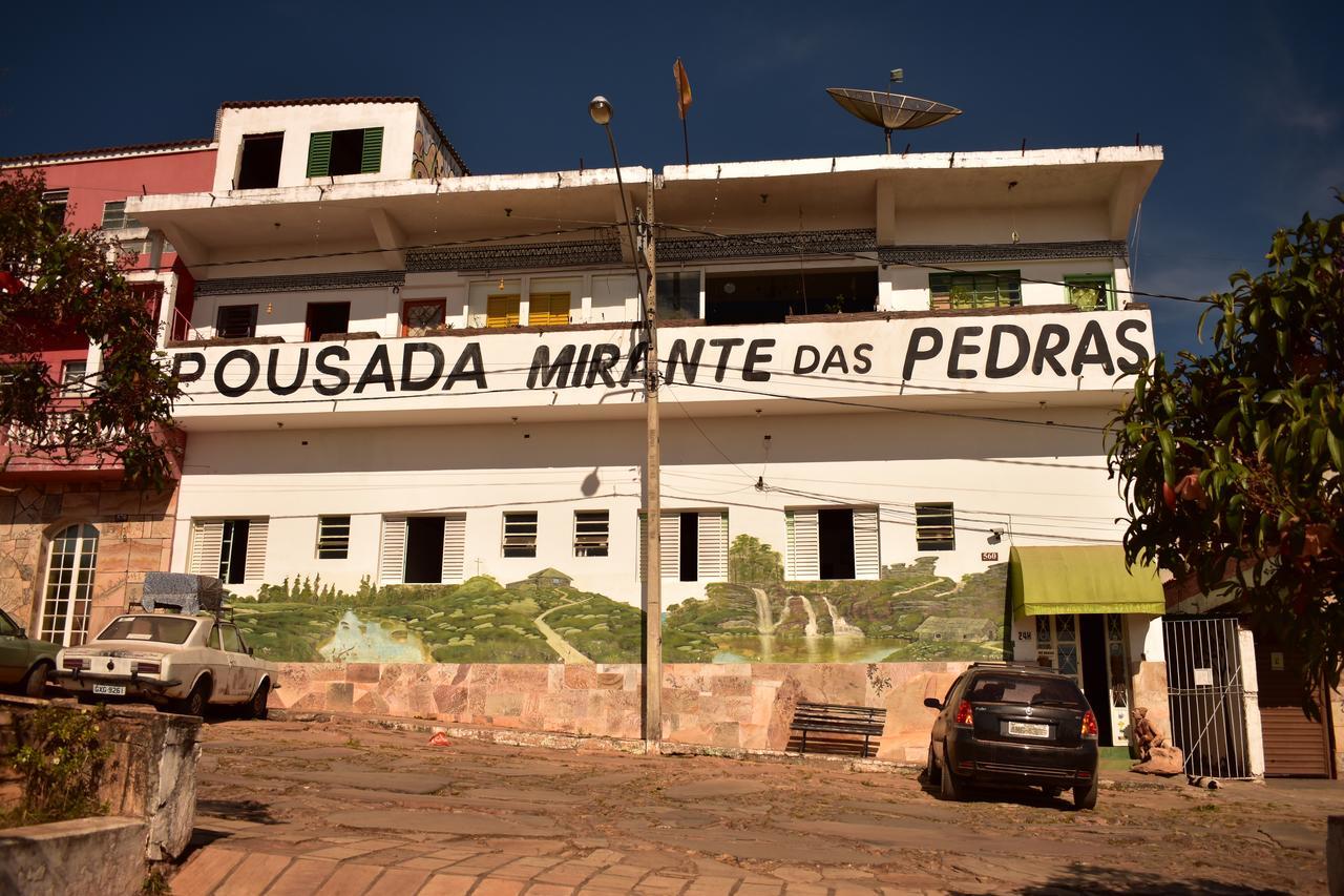 Mirante Das Pedras 호텔 São Tomé das Letras 외부 사진